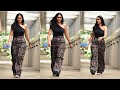 Exclusive Mrunal Thakur Snapped At Hakkas Today In Mumbai