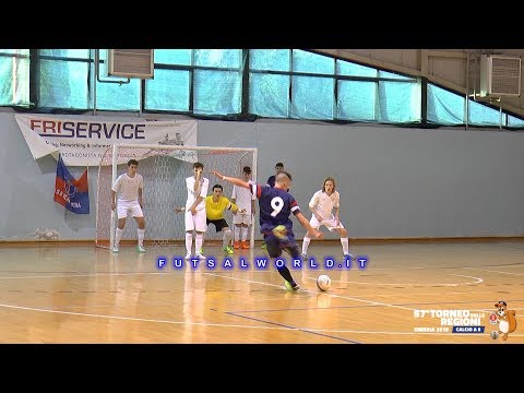 23/4/18 Torneo delle Regioni : Sardegna - Lombardia , highlights , Juniores  - futsal