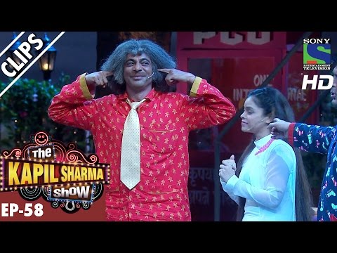 Ghost in Dr. Gulati’s 50-50 Hospital -The Kapil Sharma Show–6th Nov 2016
