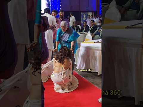 #JayamRavi அம்மா காலில் விழுந்த Keneesha