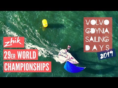 VGSD 2019 | Zhik 29er World Championships | In Numbers