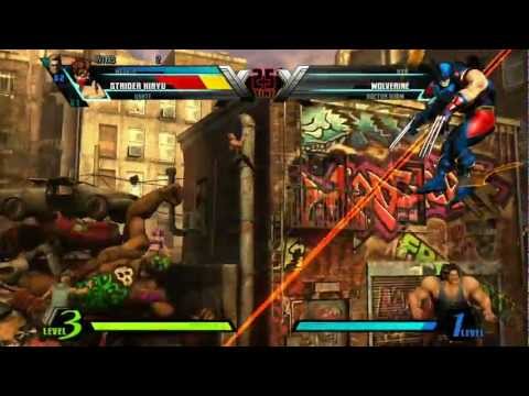 SWW3 UMvC3 Grand Final - Joshua P (Dante, Wesker, Strider) vs. Red (Wolverine, Doom, Ryu)