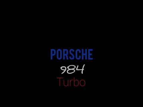 Thumbnail for PORSCHE 984 Turbo (Welly) #latejanaranja by Porsche 984