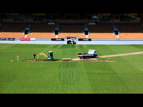 Yarrow Stadium time-lapse: Georgie Pie Super Smash T20