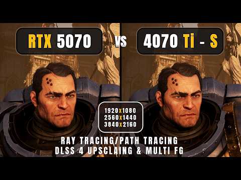 RTX 5070 vs RTX 4070 Ti Super | Test in 12 Games🔥| Ultimate Comparison in 2026