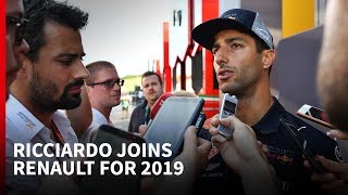 What&#39;s behind Daniel Ricciardo moving to Renault F1 in 2019?