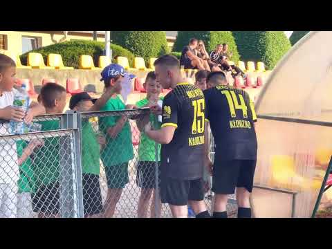 Kulisy meczu: Nysa - Pogoń Pieszyce 5:0