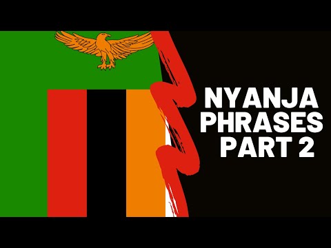 Let's learn Nyanja part 2