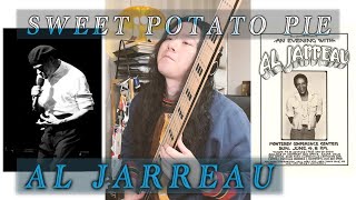[OneTakeSession] Al Jarreau - Sweet Potato Pie (Bass Cover)