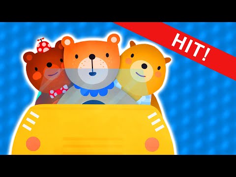 JADĄ, JADĄ MISIE | Urwisowo - piosenki dla dzieci ⭐⭐⭐⭐⭐