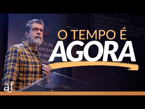 Move forward! The time is now • Pastor Helio Peixoto