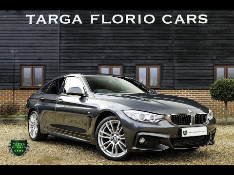 BMW 4 Series 430d 3.0 XDrive M Sport 5dr Grand Coupe Auto in Mineral Grey 2015 - See It Now Video