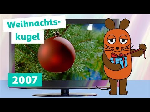 Wie wird eine Weihnachtskugel hergestellt? | Die Maus | WDR