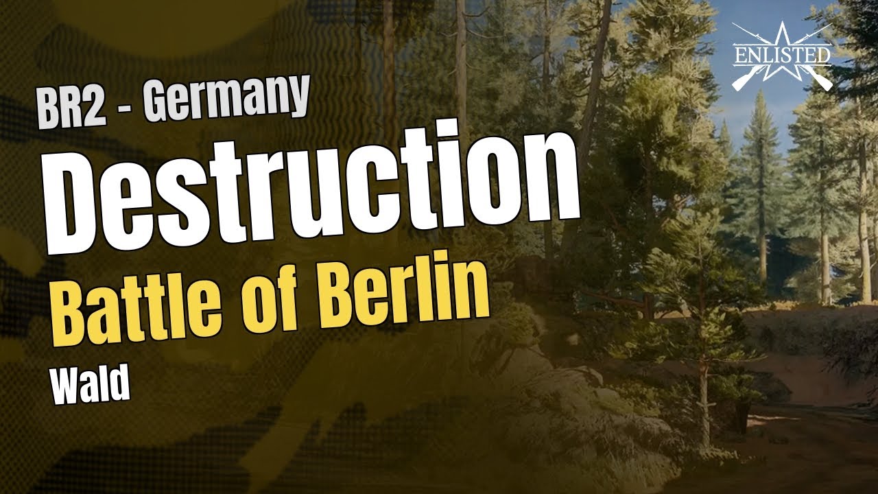 Battle of Berlin – Wald