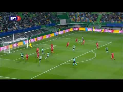 2017-18 ΣΠΟΡΤΙΝΓΚ-ΟΛΥΜΠΙΑΚΟΣ 3-1 (ΤΣ.Λ)