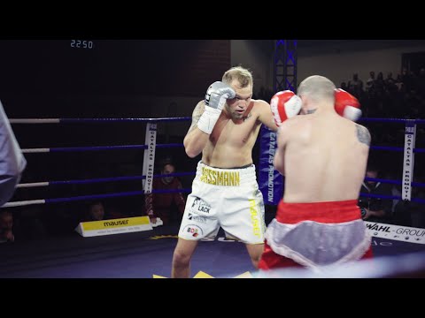 Mario Jassmann vs Mika Joensuu | German International Middleweight Titelverteidigung 2019