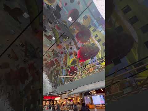 Thumbnail for Markthal Rotterdam#rotterdam #holland #amsterdam #youtubeshorts #youtube#youtuber #holiday #keşfet