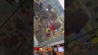 Markthal Rotterdam#rotterdam #holland #amsterdam #youtubeshorts #youtube#youtuber #holiday #keşfet