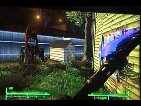 Fallout NV Mini Deathclaw