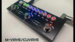 Video thumbnail for M-VAVE/CUVAVE Cube Baby Sound Demo by Monotone Audio & Lights
