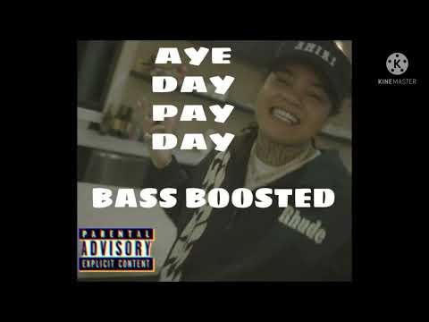 Young M.A - Aye day pay day bass boosted