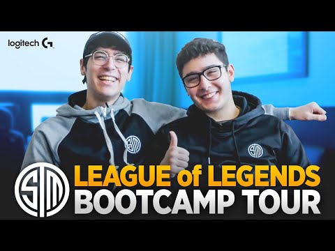 TSM LoL Korean Bootcamp Setup Tour