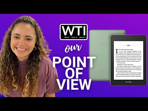 Amazon Kindle Paperwhite Tablet - WTI product video review