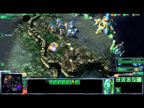 Warp Prism Harass 2v3 Pt 2