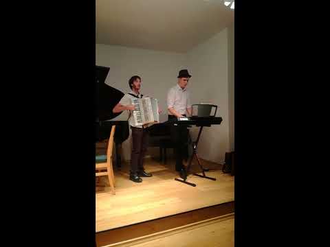 OLYMPIC - (Dávno) + J.SMOLÍK - (Blázen žárlí) třídní koncert Vimperk 7.12.2018 od TM 2020