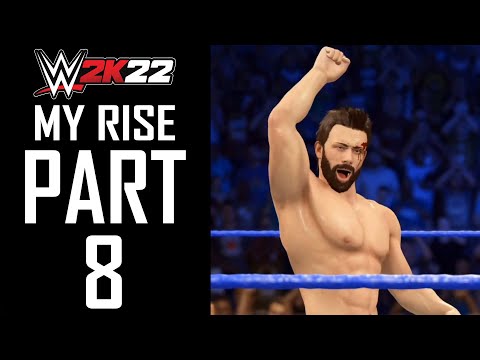 WWE 2K22 - MyRise - Gameplay Walkthrough - Part 8 - "Finishing Remaining Missions"