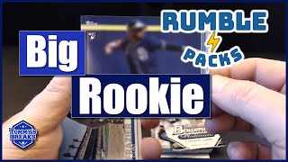 Rumble Packs Baseball Vol 1 | Big Rookie Hit! | Baseball Cards Sub Box