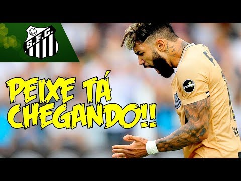 SANTOS 3 x 0 FLUMINENSE | Peixe cola no G6 do Brasileirão (28/10/18)