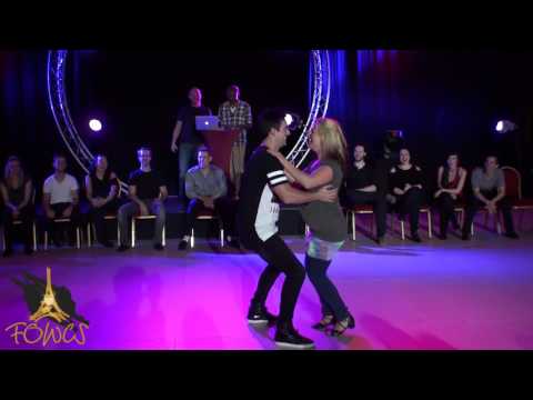 FOWCS 2016   Champions Show   Jordan Frisbee & Tatiana Mollmann