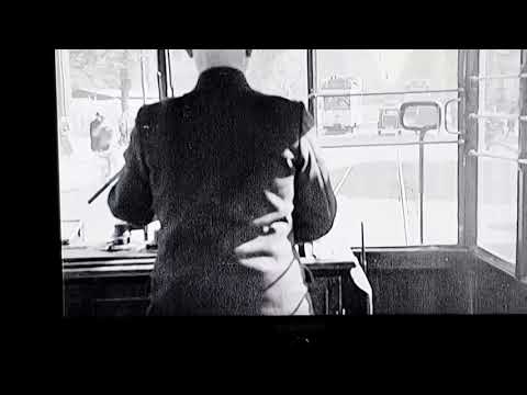 Berlin 1937 Trolley Ride