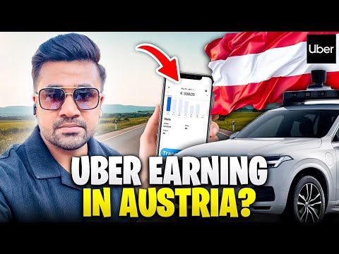 Uber Earning in Austria  Bolt in Vienna