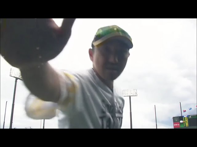 【ファーム】ベテランがファームで躍動!! ホークス・内川のハッスルプレー!! 2020/8/9 H-D(ファーム)