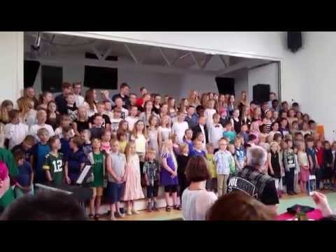 Lilleskolesangen, Sdr. Jernløse Lilleskole 2015