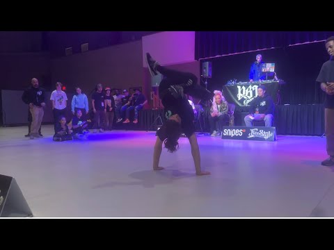 Crazy Vs Swazi | Pro breaking tour open 2023 Youth battle top 4