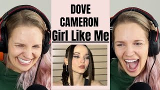 REACTING to Dove Cameron's new single: Girl Like Me!!
