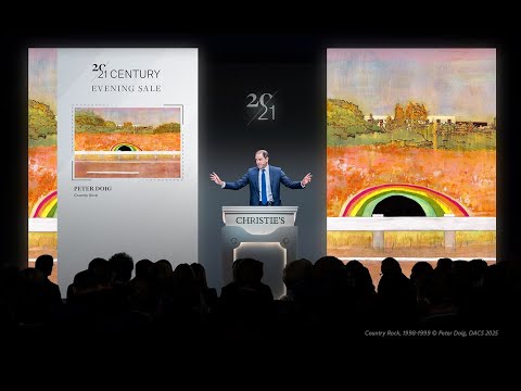 Livestream | 20th/21st Century: London Evening Sale