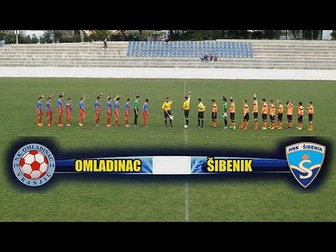 NAŠI TIĆI 126: OMLADINAC - ŠIBENIK, 09.04.2016.