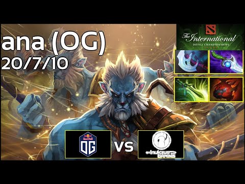 TI8: OG.ana - TI8 Group Stage - Group A - TI 2018 -  Phantom Lancer