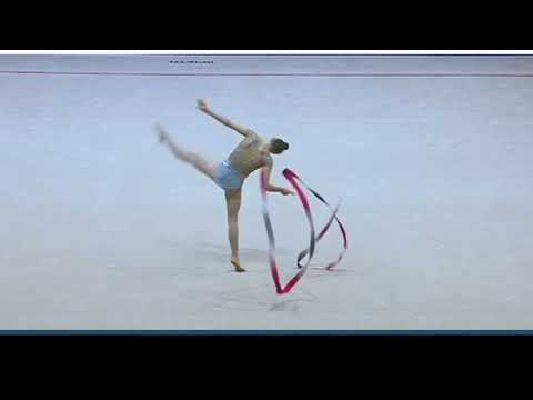 Lily RAMONATXO FRANCE - RIBBON AA - AGF Trophy Baku 2024 (FIG World Cup)
