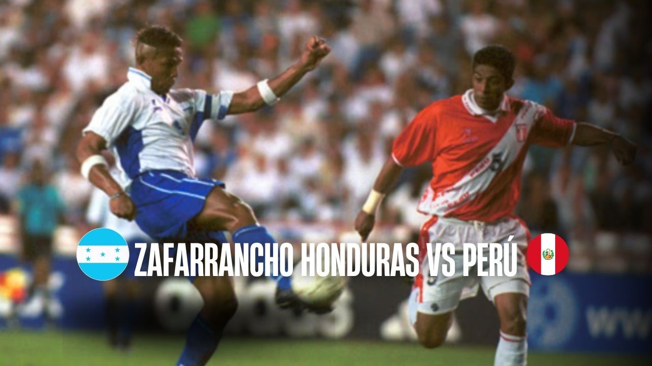 Honduras 3 Perú 5