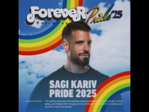 Sagi Kariv - Pride 2025