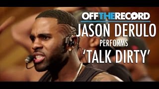 Jason Derulo Performs 'Talk Dirty' ft 2 Chainz Live - Off The Record