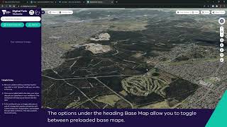 DTV Tutorial: Exploring map settings and base maps