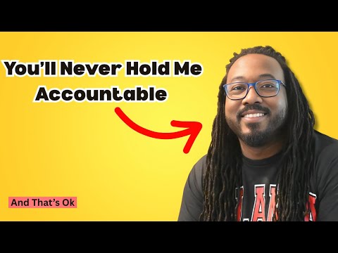 No your favorite lefty youtuber is NOT holding anyone "accountable"