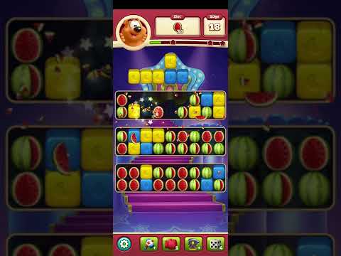 Toon blast Level 2460 no booster 2 stars