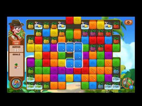 Lost Island Blast Adventure Level 338 NO BOOSTERS - A S GAMING